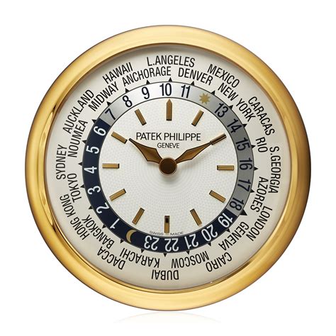 patek philippe wall clock replica|rolex wall clocks.